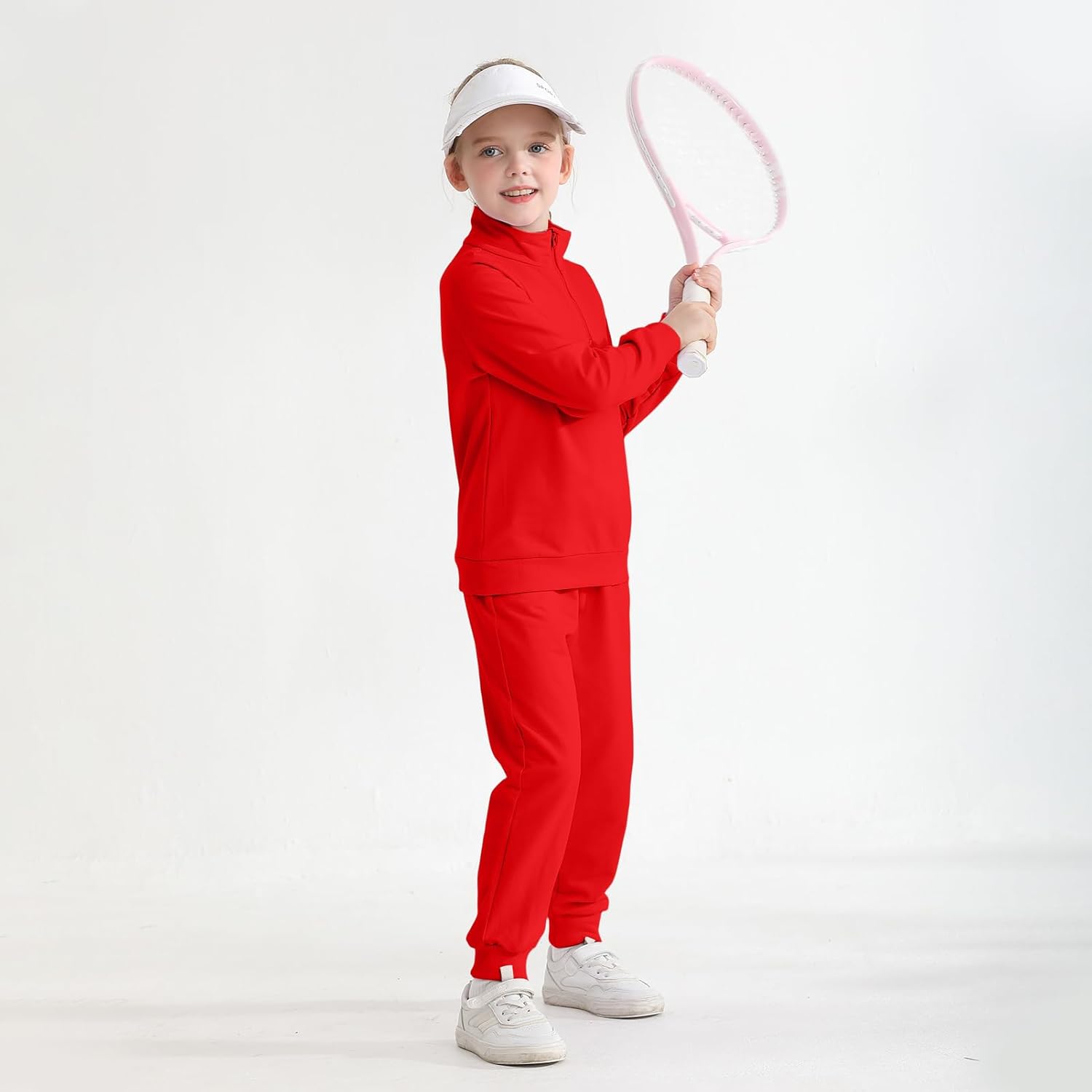 GRNSHTS Toddler Matching Outfits Boy and Girl Fall Clothes Baby Long Sleeve Winter Sweatsuit Sets 2-6Y - Image 3