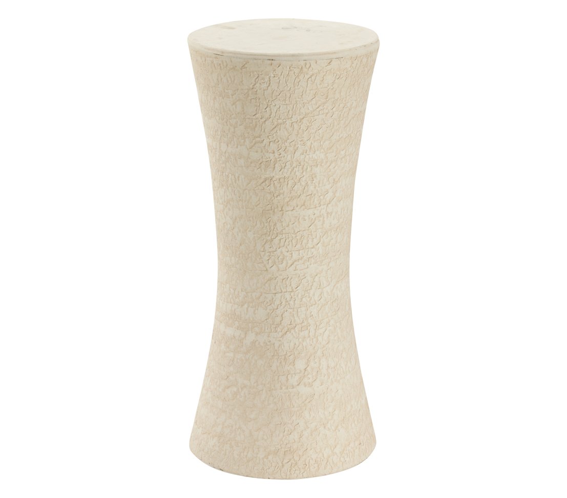 Dehner Pflanzsäule, Höhe 55 cm, Keramik, beige