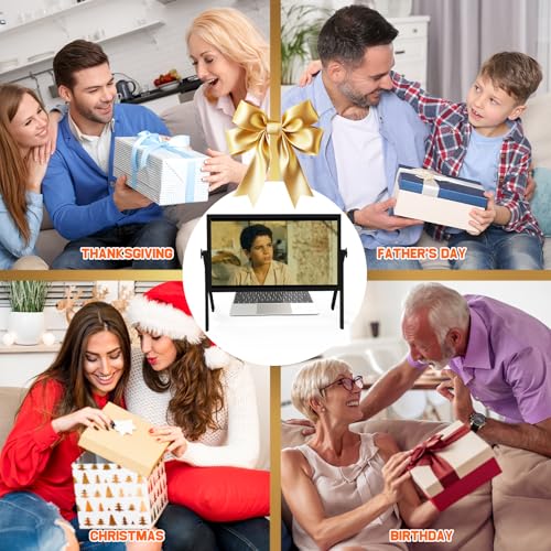 Image of 21 inch Screen Magnifier for Laptop ,3D HD Screen Expanders for Movies, Videos, and Gaming, Screen Enlarger with Adjustable Angle Design Amplifier Desktop Magnifying for Seniors Reading (Black)