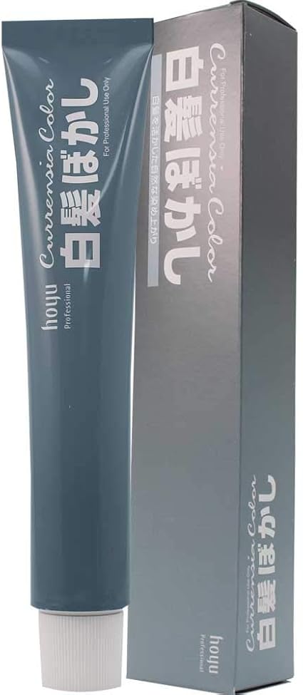 Amazon ホーユー カレンシアカラー 80ｇ 白髪ぼかし 1剤 ブルーグレー カレンシアカラー Currensia Color 白髪染め 通販