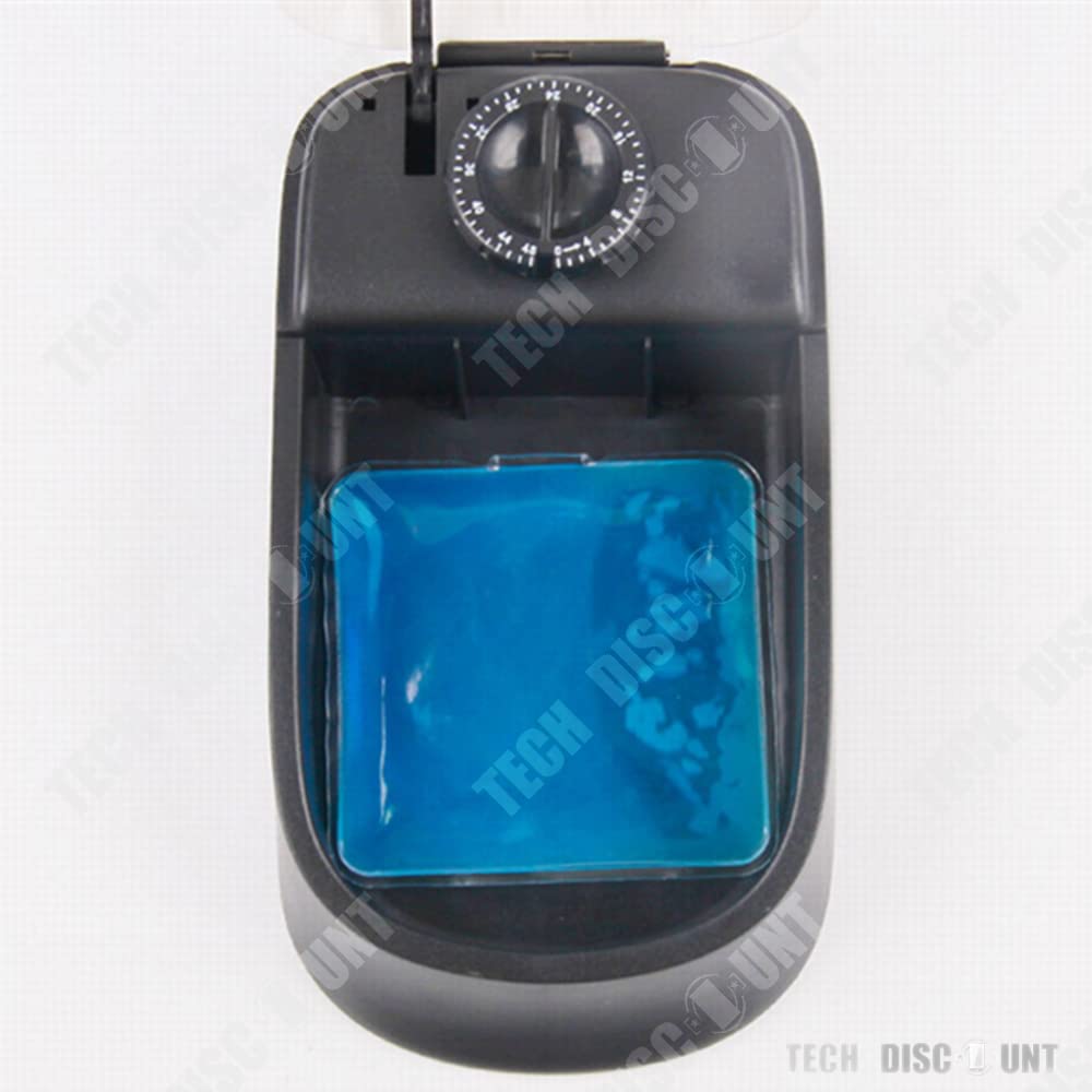 Distributeur Automatique Croquette Chien Chat Nourriture Automatique ChronomèTre Solide Animaux De Compagnie Bol Gamelle Minuter