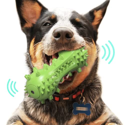 Puppy Chew Toy for Teething Dog Toys Indestructible for Small Medium Large Breed Tough Durable Dog Chew Squeaky Toy - Image 2