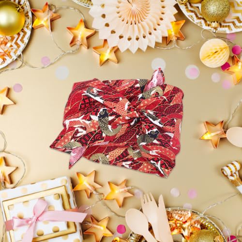 MAGICLULU Pano De Embrulho Tecido Estilo Japonês Quadrados Tecidos Artesanais Pacote Quadrados Patch