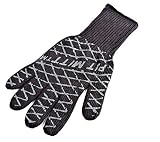 Charcoal Companion Ultimate Barbecue Pit Mitt Glove - For Grill or Oven - Measures 13" Long - CC5102