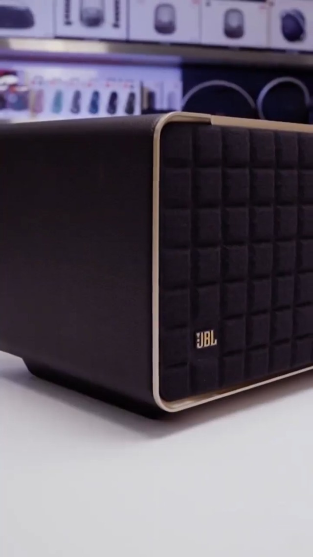 Watch Unboxing the Luxury speaker JBL Authentics 500 on Amazon Live