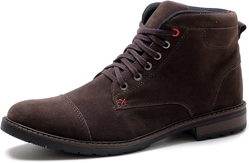 Bota Coturno Masculina Épico Moderna Casual Dia A Dia Confortavel