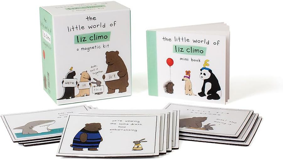 The Little World of Liz Climo: A Magnetic Kit