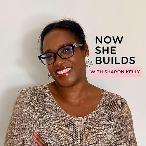 『Now She Builds With Sharon Kelly』のカバーアート
