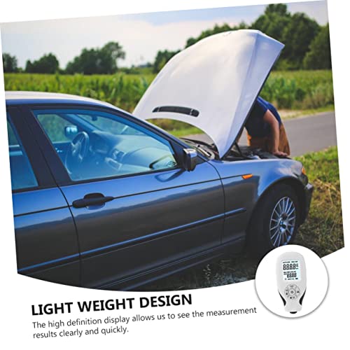 Medidor Digital Portátil de Espesor para Pintura de Autos miniatura 3