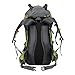 Lixada Mochila de Senderismo 50L/60L con Cubierta Impermeable Mochila de Marcha Trekking...