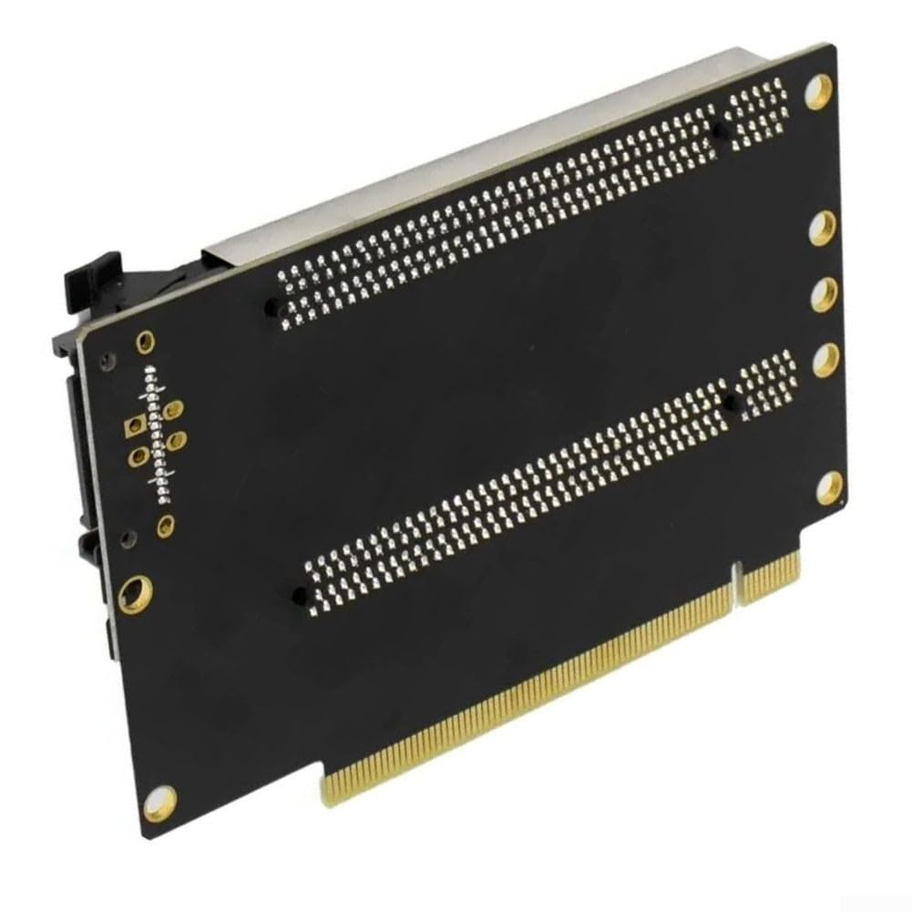 Doppia porta per scheda di biforcazione pcie 3.0 da X16 a X8X8 per schede grafiche e soluzione di espansione SSD NVMe