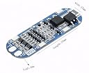 UG LAND INDIA 3S 10A 12V BMS Li-ion Lithium Battery Protection Board BMS PCB Protection Board 18650 Charger Module for Li-ion Lithium Battery gallery image