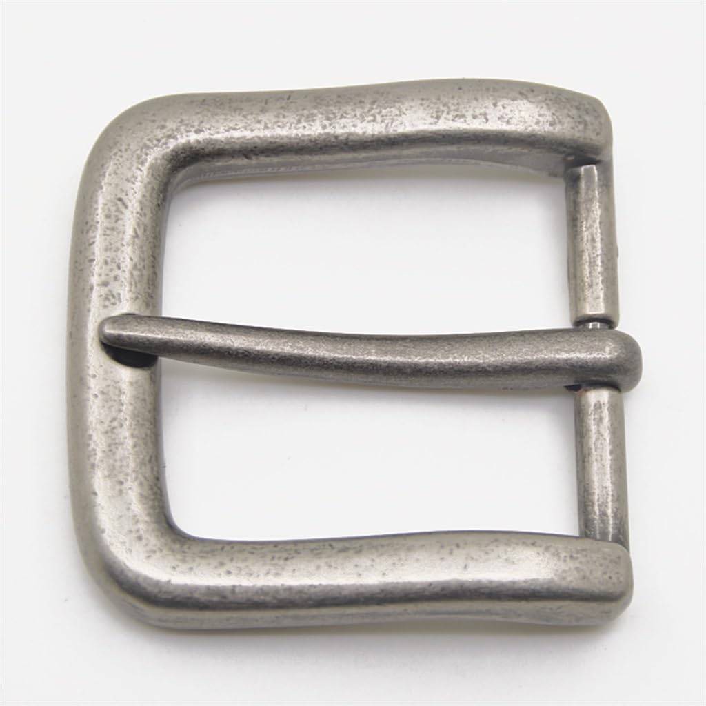 Men's Pin Belt Buckle Hop Metal Thick 40mm Trouser Buckles