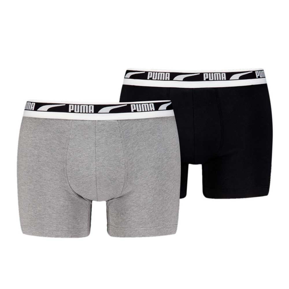 PUMA Everyday Multi Logo Boxer 2 Units 2XL
