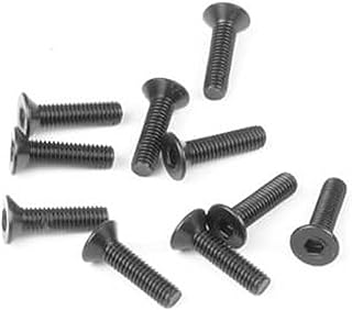 TEKNO RC LLC M3x12mm Flat Head Screws Black 10 TKR1324 Electric Car/Truck Option Parts