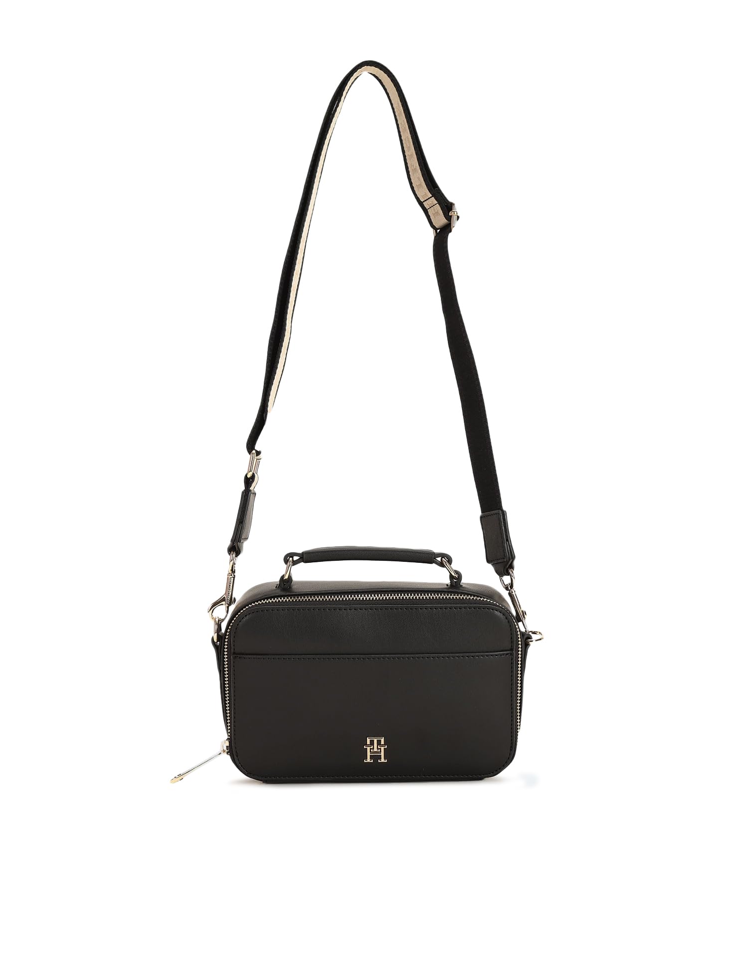 Tommy Helfiger Women BLACK Color Handbag (B0CTGMLL75) Amazon Price History, Amazon Price Tracker