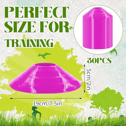 Image of Fitfix Disc Cones Set |Space Marker| - Soccer Cones for Training, Football, Kids, Sports, Field Cone MarkersPro Disc Cones Set |Space Marker| - Footbal Field Cone Marker