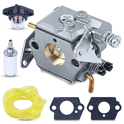 Kit de carburador Gubeter (Kit, para Poulan 1950 2050 2150 2250 2375 2550 para motosierra Craftsman reemplazar Wt-89 Wt-600 Wt-624 Wt-625 Carb, para Walbro-Wt-89 545081885 530095646 530069247 835007