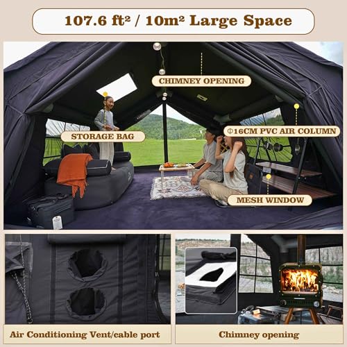 four season expedition tent product image