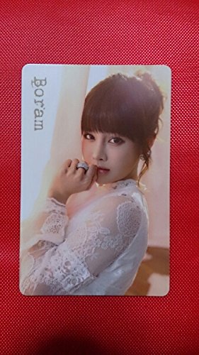 Amazon.co.jp: T-ARA ボラム Lead the way LA'booN トレカ Boram