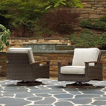 Ashley Furniture Paradise Trail Conversation Set - Thumbnail 4