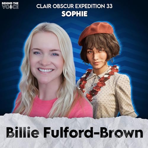 Sophie's Voice Actor REVEALS What Happened in Expedition 33's Gommage Scene Podcast Por arte de portada