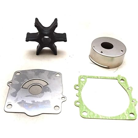 Akatsuki No Yona Kit Pompa Dell'acqua Per Motori Fuoribordo Yamaha F150 F200 F225   Ricambio 61A W0078 A3 00, Compatibile V6 150 300HP Ricambio Motori Yamaha V6