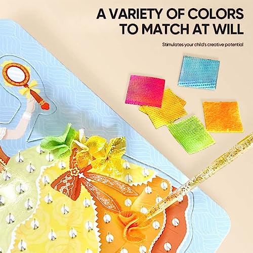 LONVEAR-Fabric-Art-Frenzy-Poke-Art-DIY-Toys-Kids-DIY-Poking-and-Painting-Material-Package-Craft-Kit-Kids-Arts-Crafts-Kit-Paper-Craft-Kit-for-Girls-Age-3-8-No-Sewing-A LONVEAR-Fabric-Art-Frenzy-Poke-Art-DIY-Toys-Kids-DIY-Poking-and-Painting-Material-Package-Craft-Kit-Kids-Arts-Crafts-Kit-Paper-Craft-Kit-for-Girls-Age-3-8-No-Sewing-A