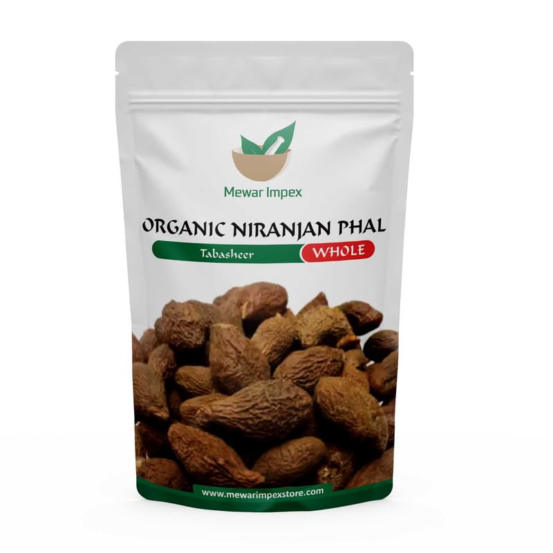 Mewar Impex Niranjan Phal 100 Gm | Malva Nuts | Sterculia Lychnophora, Nirajana Phal - Whole