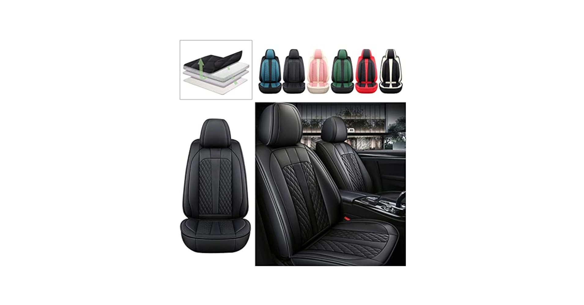 訳ありフォルクスワーゲン　フロントシートエプロン　シートカバー Amazon | カーシートカバー 適用 VW 適用 フォルクスワーゲン