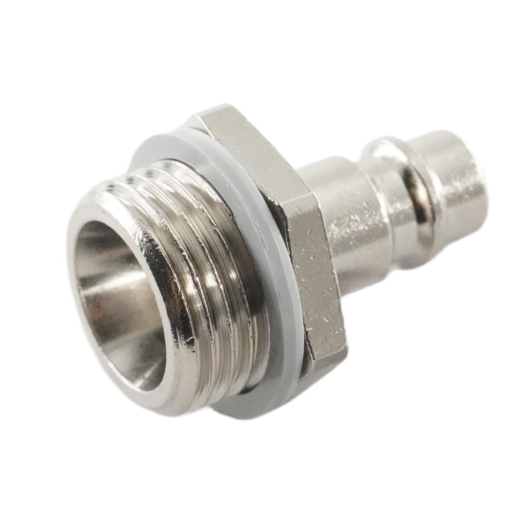 Attacco Rapido  NW2.7  Tubo Da 4 Mm, Ottone, Per Spina, Chiusura Su Entrambi I Lati - Foto 3