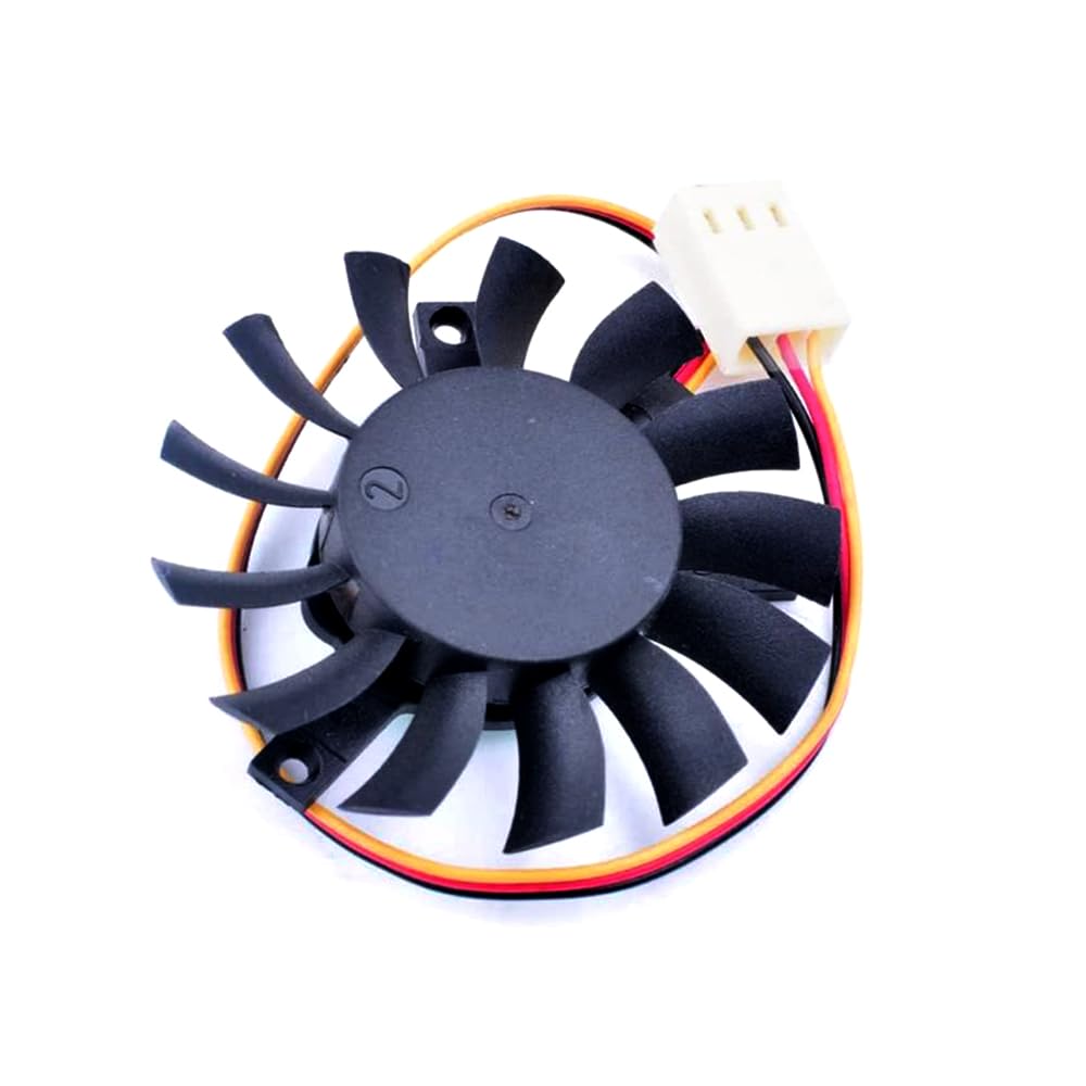 Cooling Fan DFS500912L DC12V 1.2W 27 * 27 * 27MM 3PIN New