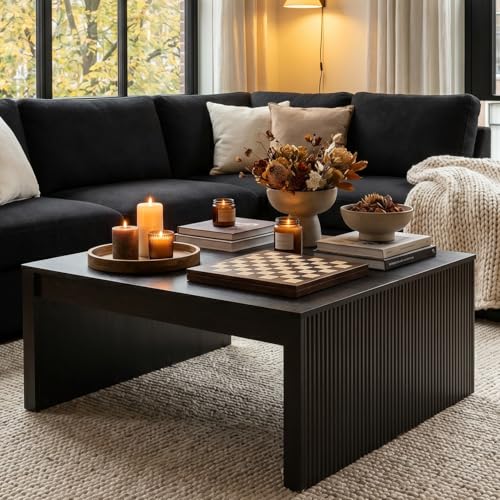 LITTLE TREE Fluted Coffee Table