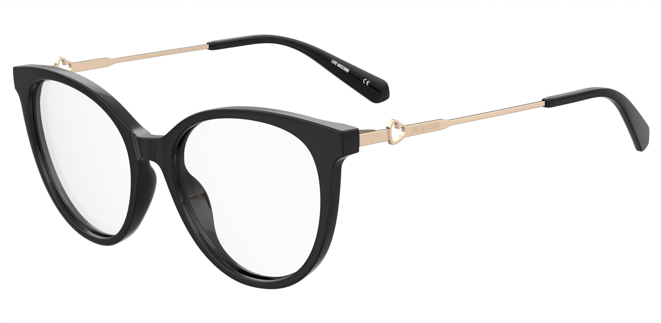 MOSCHINO LOVE MOL618/TN Rama okularów 807 BLACK 51/16/135 GIRL