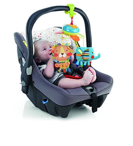 Jané Pince Mobile Musical con Animali di Peluche