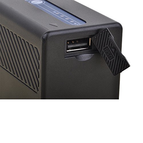 Kastar Battery 4 Pcs And Dual D-Tap Fast Charger For Sony Bp-U90 Bp-U95 Bp-U96 Bp-U60 Bp-U65 Bp-U66 Bp-U68 Bp-U30 Bc-U1 Bc-U2 Sony Pmw-150P Xdcam Ex Hd422 Phu-60K Pxw-Z450 Pxw-Z190 Pxw-Z280 Camcorder #TOP6