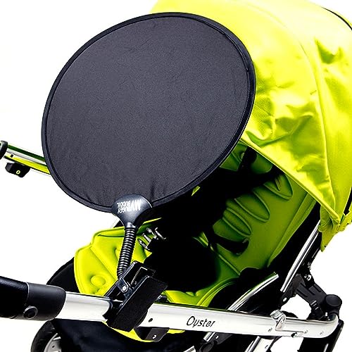My Buggy Buddy MBBSHADE Sonnenschutz, schwarz „Design kann variieren“