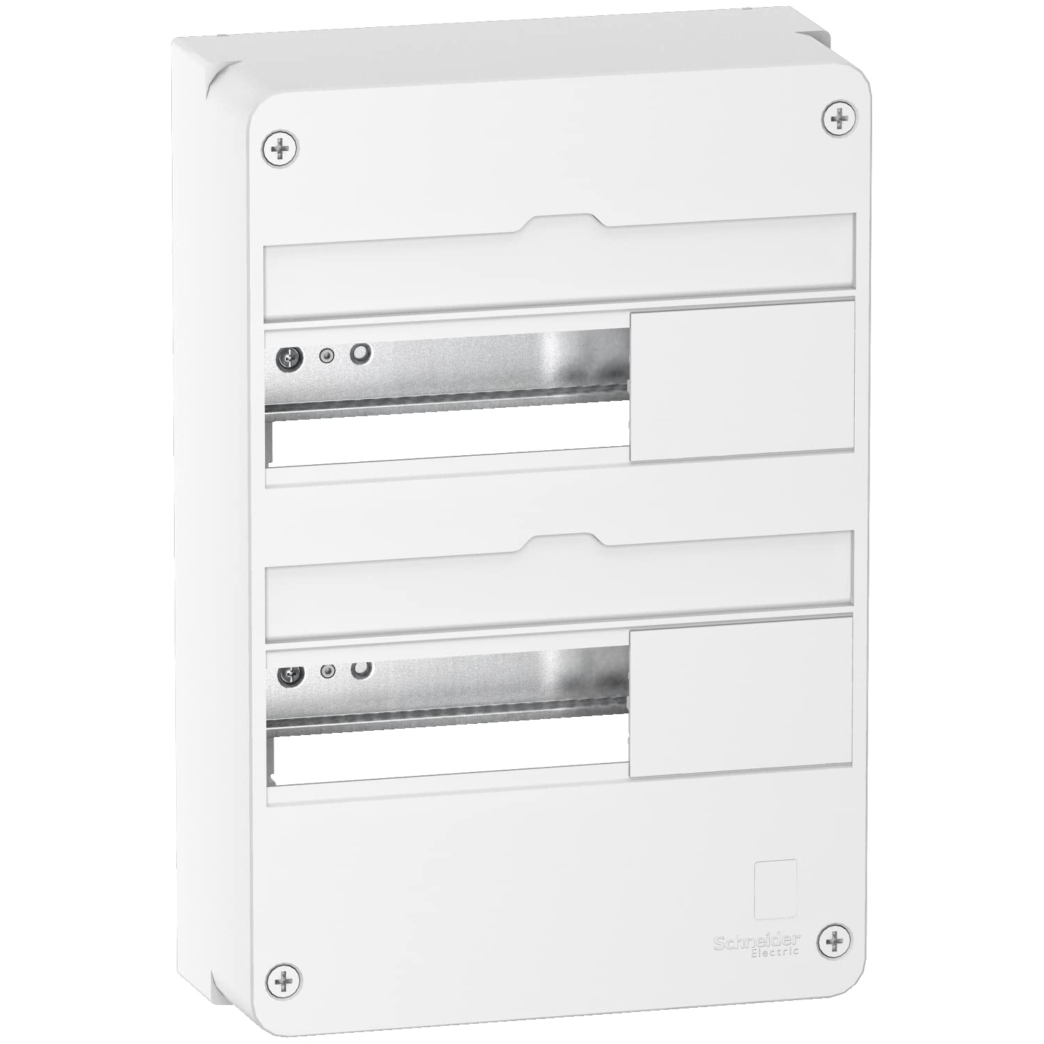 Schneider Electric Coffret de Distribution/Saillie Blanc 2 Rangées 26 modules R9H13402
