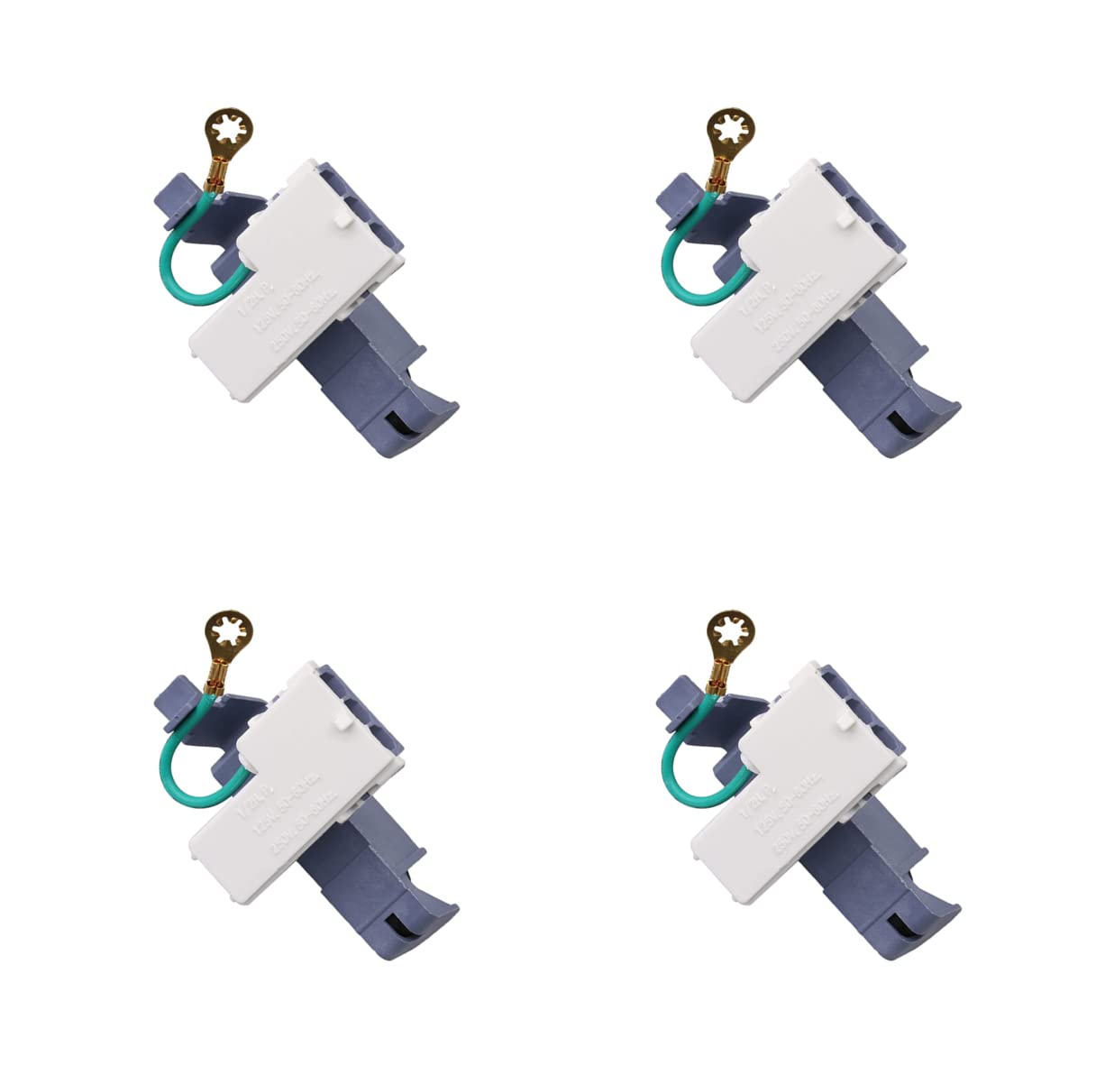 Toolsco 4-Packs Reliable 8318084 Washer Lid Switch, Replacement Parts Compatible for Whirlpool & Kenmore Washers- Replace AP3180933 PS886960 WP8318084 AP6012742 ES8084 PS11745957 TJ90ES8084