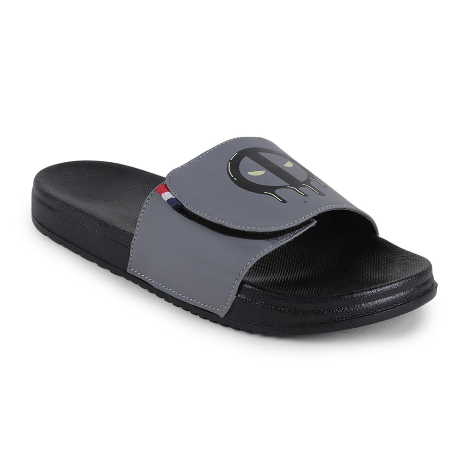 PERY-PAO Mens Comfort Sliders, Brown, Grey, Grey, White, Navy Blue, Green, Black, Boys Flip-Flops 751-6 (B0C7H8D571) Amazon Price History, Amazon Price Tracker