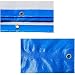 Lona impermeable Multiuso Azul Poli lona con arandelas de aluminio - Cubierta...