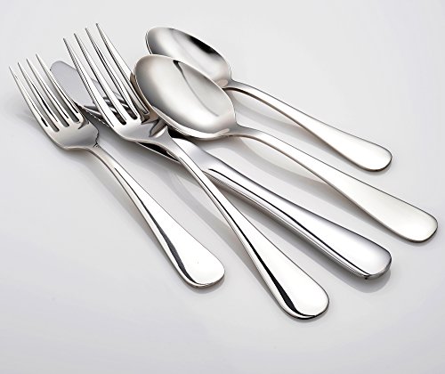 Liberty-Tabletop-Annapolis-20-Piece-Flatware-Set-service-for-4-stainless-steel-1810-Made-in-USA