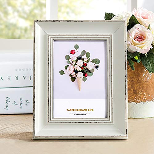 �������̃M�t�g�̂��߂̃A�����J���X�^�C���̃��g���Ȋz��DIY�f�X�N�g�b�v�A�[�g�̑����z���N���V�b�N�t�H�g�t���[��8�C���`-15.1x20.3cmC