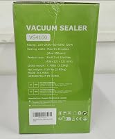 Bonsenkitchen Vákuumfóliázó Gép Globefish Technológiával - Műanyag Házas Élelmiszer Tartósító 125W - 2 Tekercs Tasakkal 9