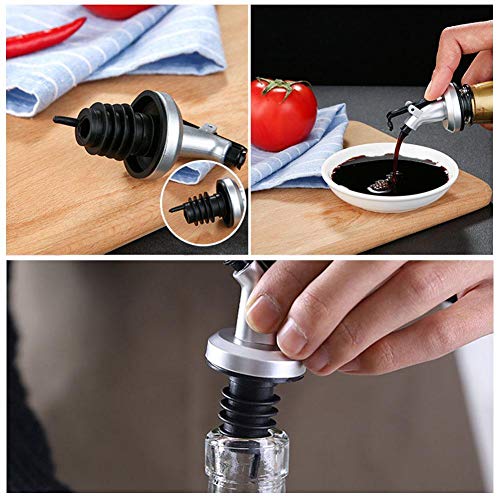 Bottle Nozzle,Plastic Anti Drip Nozzles,Kitchen Cooking Tool,Olive Oil