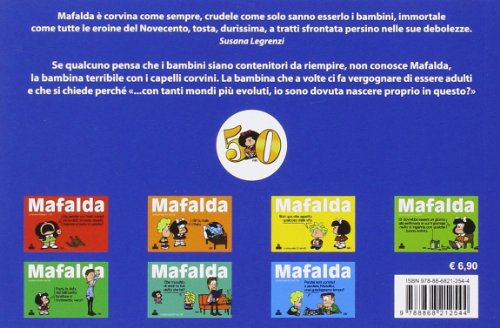 Mafalda. le strisce dalla 1121 alla 1280 (Vol. 8)