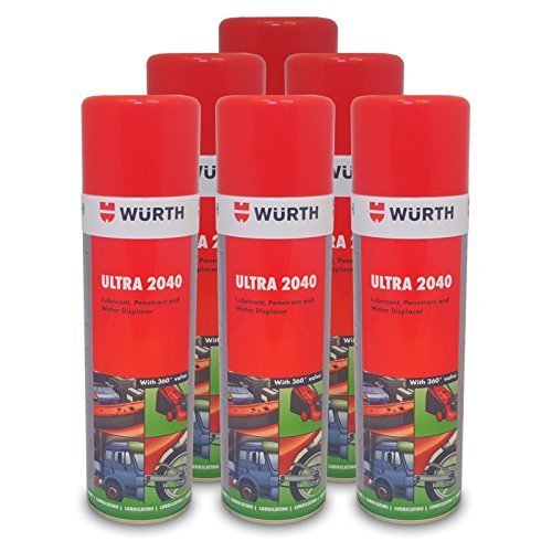 Buy Wurth Ultra 2040 MultiPurpose Lubricant, and Water