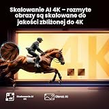 Hisense 75E7Q - QLED Smart TV 75 cali, Dolby Vision, Dolby Atmos, tryb gry Plus, 60 Hz VRR 120 kl./s, tryb sportowy, miękka klapa AI, Bluetooth i HDMI 2.1, sterowanie głosowe Alexa
