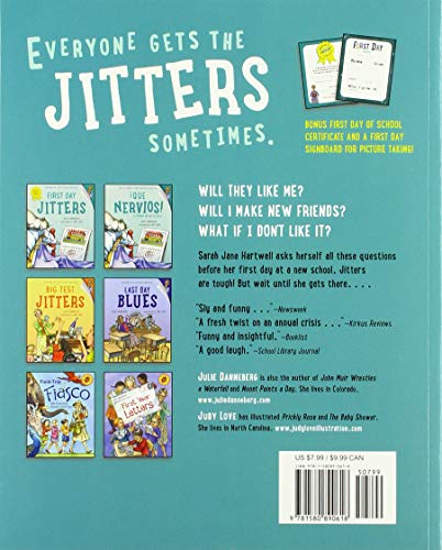 First Day Jitters (The Jitters Series) - Thumbnail 2