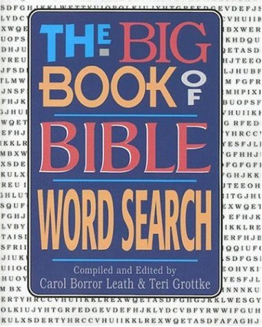 The Big Book Of Bible Word Search